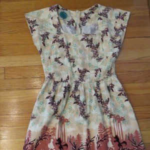 Antix (Brazilian brand) Little Red Riding Hood Dress - Size Medium-M-VGUC